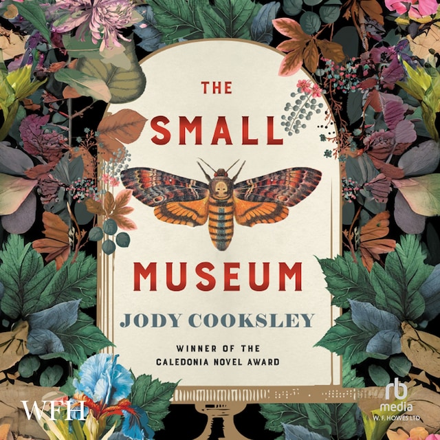 Book cover for The Small Museum