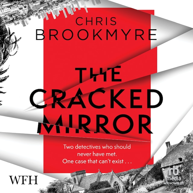 Book cover for The Cracked Mirror