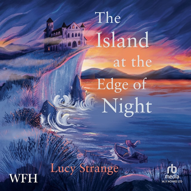 Book cover for The Island at the Edge of Night