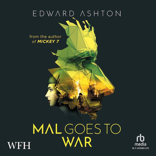 Book cover for Mal Goes to War