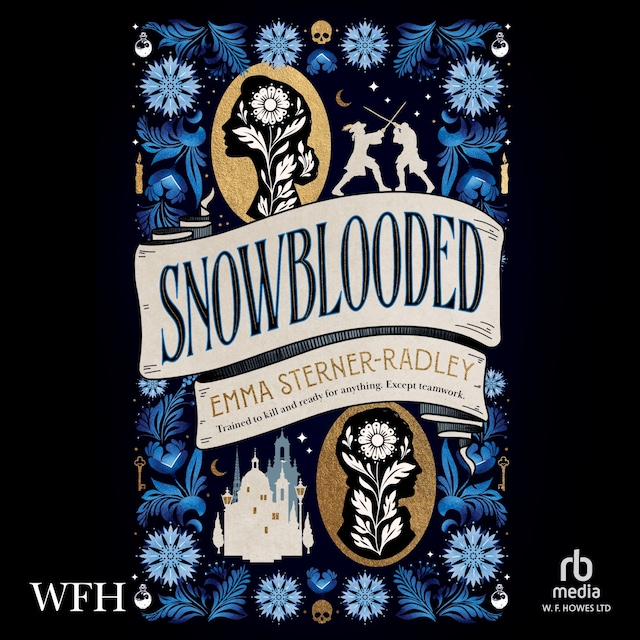 Book cover for Snowblooded