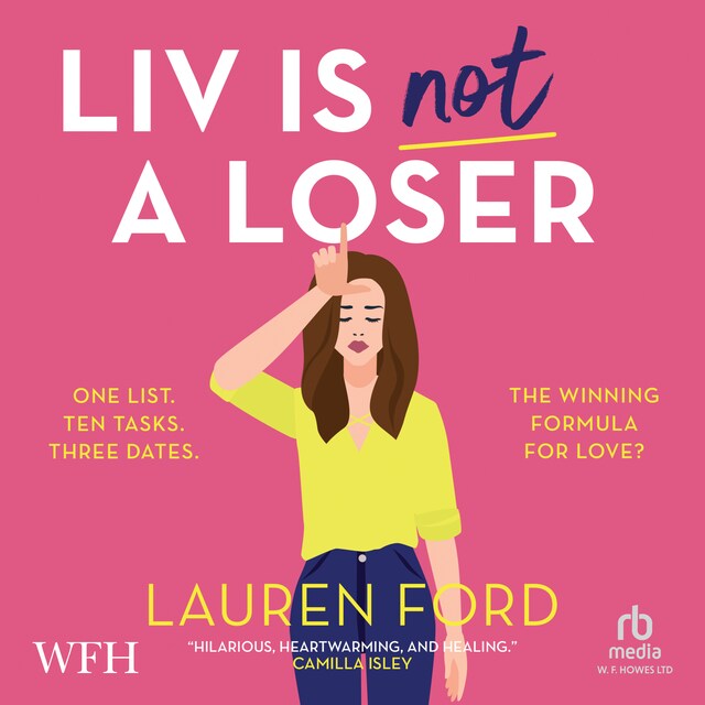 Book cover for Liv is Not a Loser