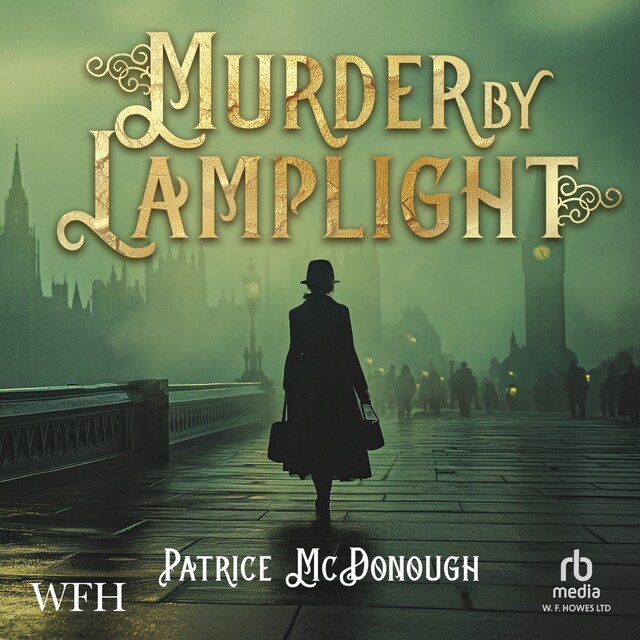 Book cover for Murder by Lamplight