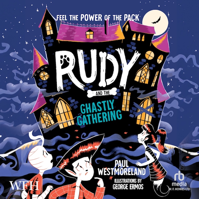 Book cover for Rudy and the Ghastly Gathering