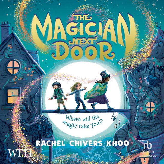 Book cover for The Magician Next Door