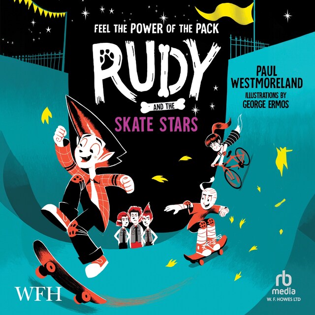 Book cover for Rudy and the Skate Stars