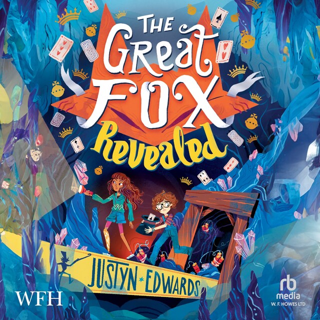 Book cover for The Great Fox Revealed