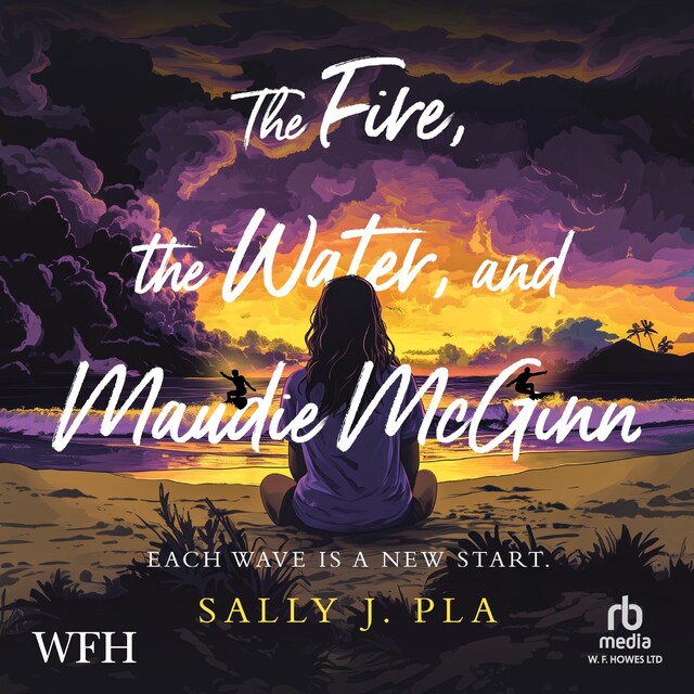 Book cover for The Fire, The Water and Maudie McGinn