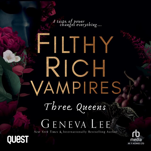 Book cover for Filthy Rich Vampires: Three Queens