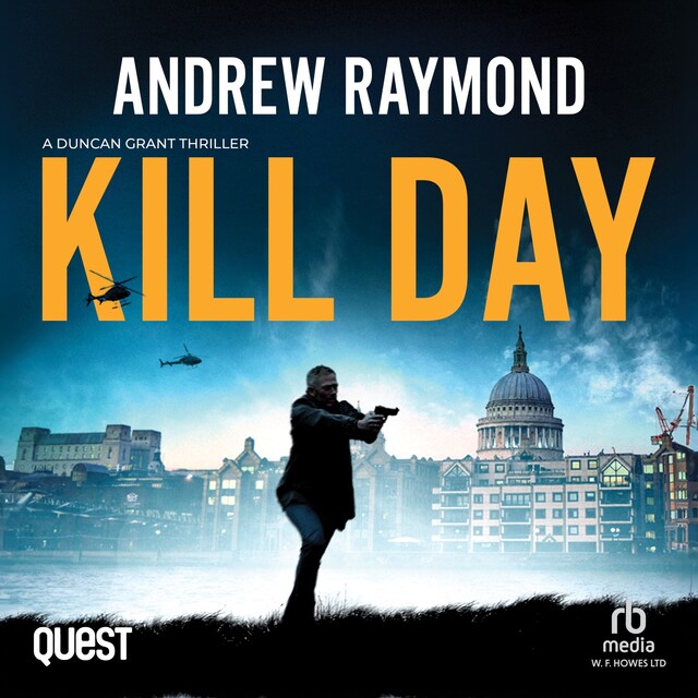 Book cover for Kill Day