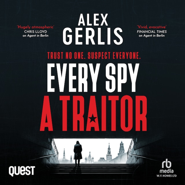 Book cover for Every Spy A Traitor