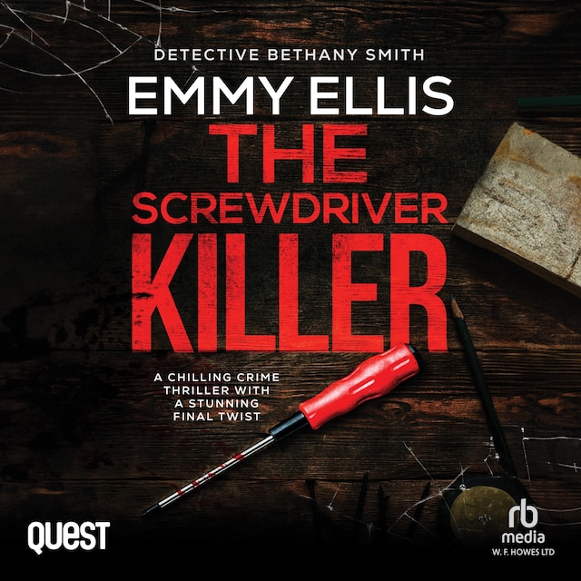 Book cover for The Screwdriver Killer