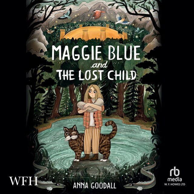 Book cover for Maggie Blue and the Lost Child