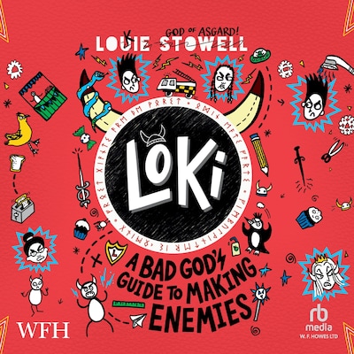 Loki: A Bad God’s Guide to Making Enemies