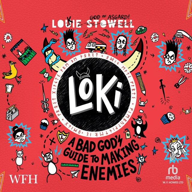 Book cover for Loki: A Bad God's Guide to Making Enemies