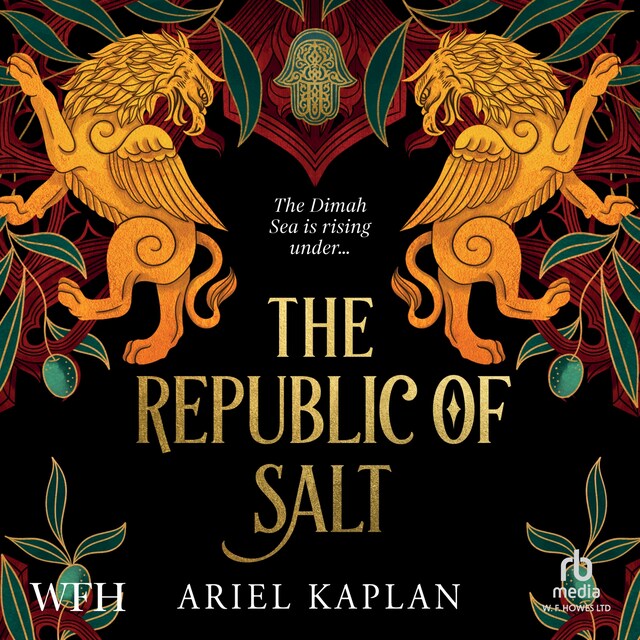 Book cover for The Republic of Salt