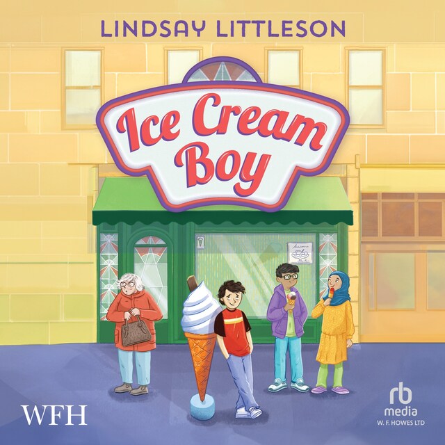 Book cover for Ice-Cream Boy