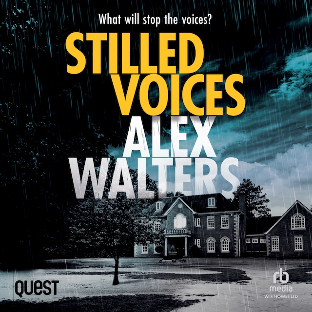 Book cover for Stilled Voices