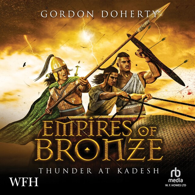 Book cover for Empires of Bronze: Thunder at Kadesh