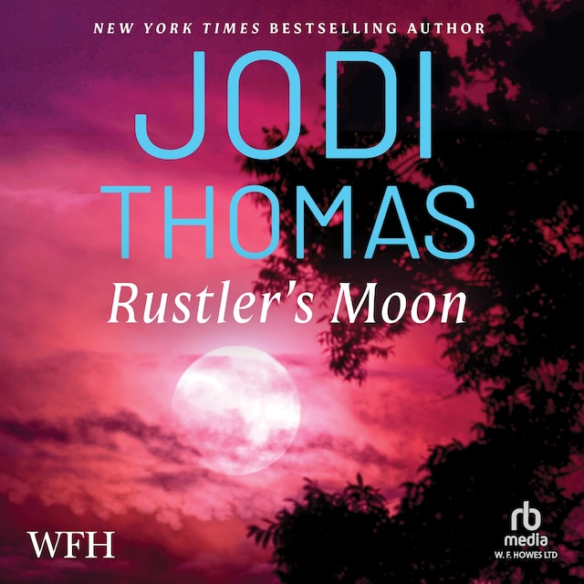 Book cover for Rustler's Moon