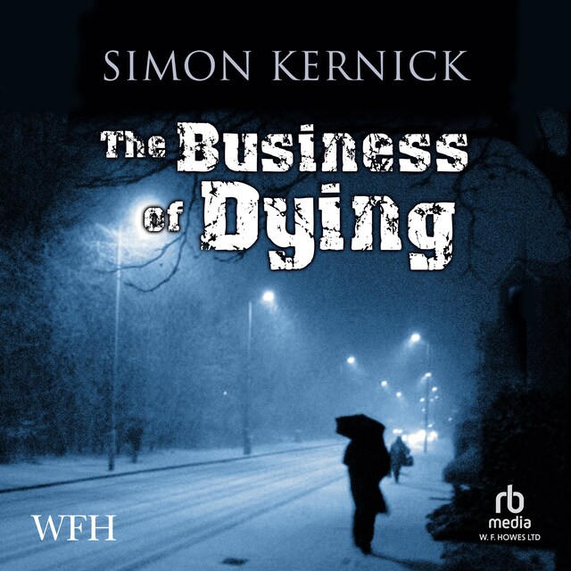 Book cover for The Business of Dying