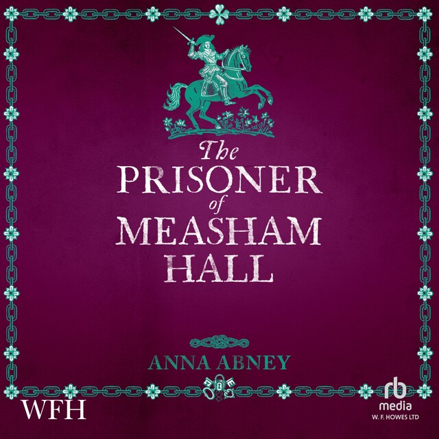 Book cover for The Prisoner of Measham Hall