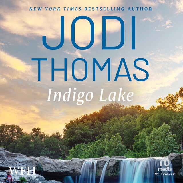 Book cover for Indigo Lake