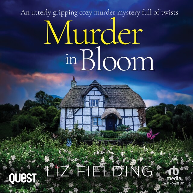 Book cover for Murder in Bloom