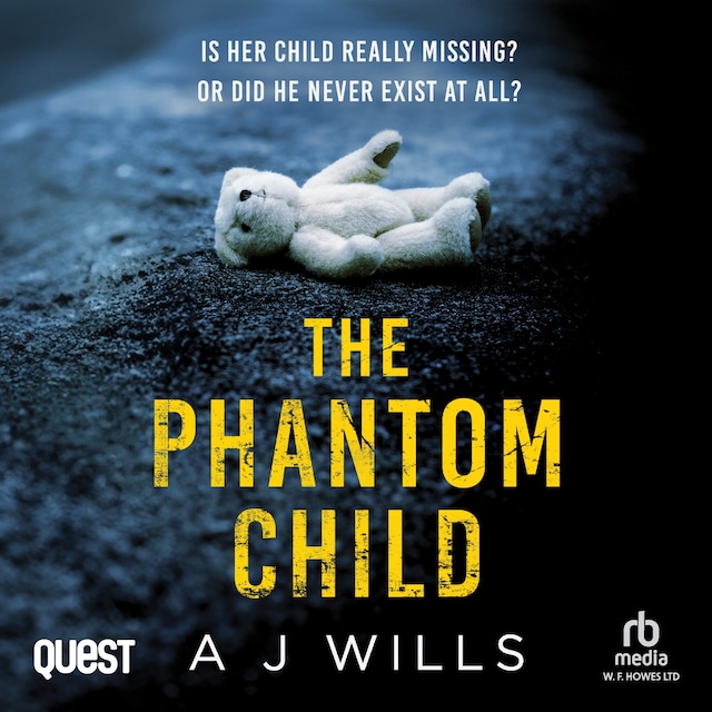 Book cover for The Phantom Child