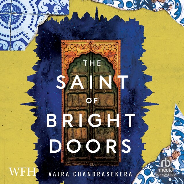 Book cover for The Saint of Bright Doors