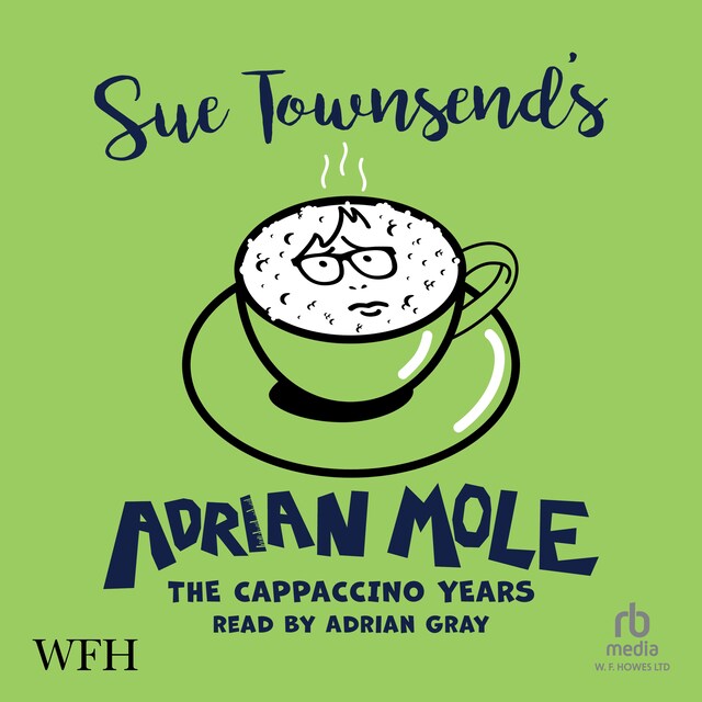 Book cover for Adrian Mole