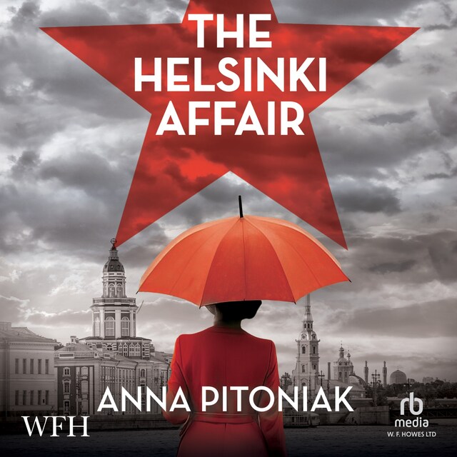 Book cover for The Helsinki Affair