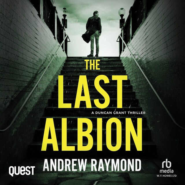 Book cover for The Last Albion