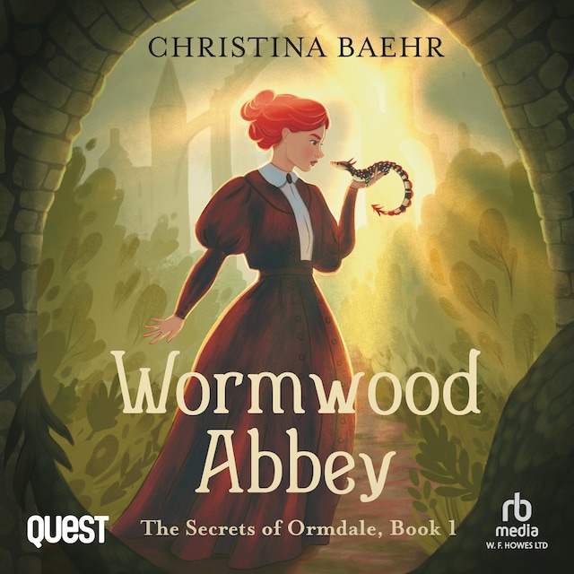 Book cover for Wormwood Abbey