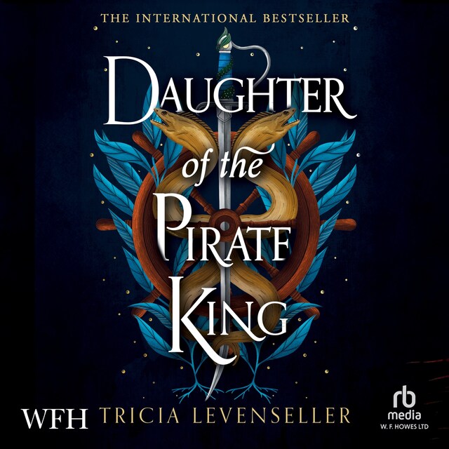 Book cover for Daughter of the Pirate King