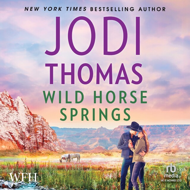 Book cover for Wild Horse Springs