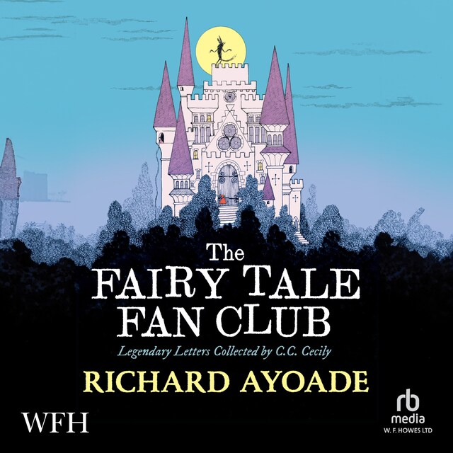 Book cover for The Fairy Tale Fan Club