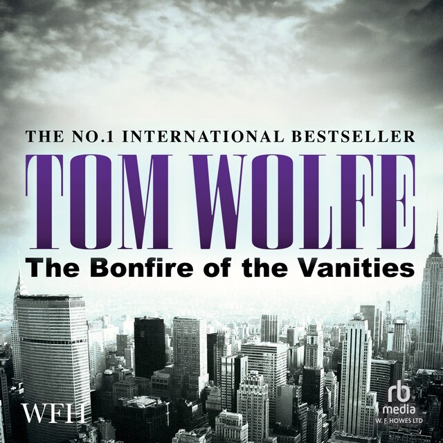 Book cover for The Bonfire of the Vanities