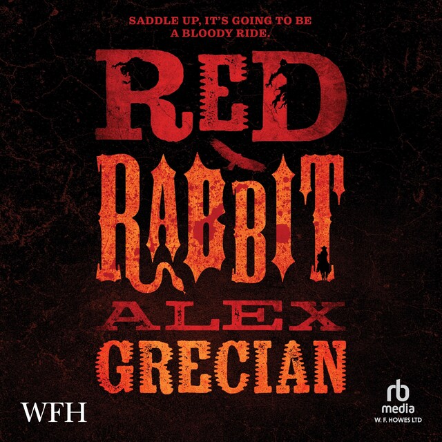 Book cover for Red Rabbit