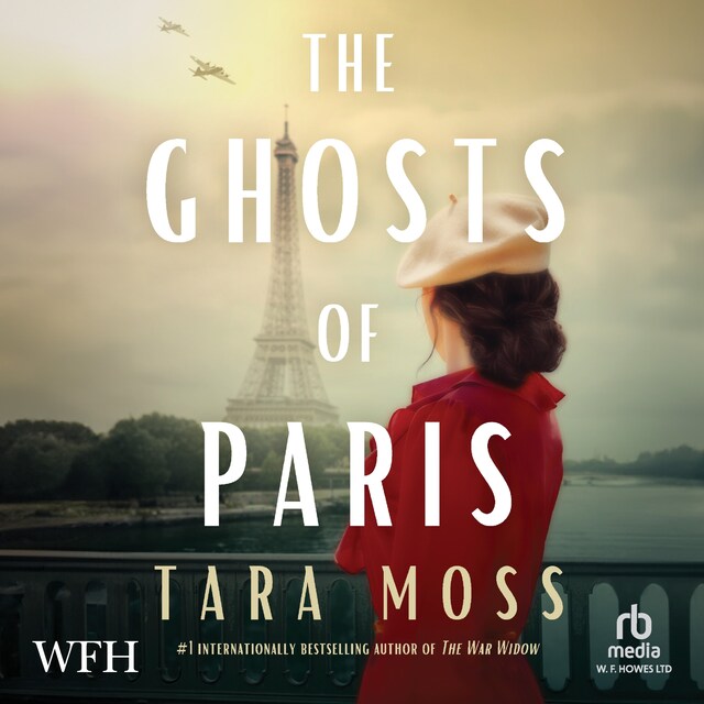 Book cover for The Ghosts of Paris