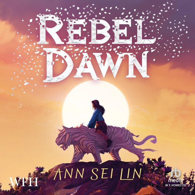 Book cover for Rebel Dawn