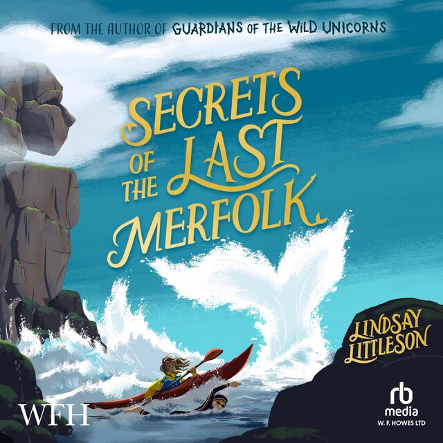 Book cover for Secrets of the Last Merfolk