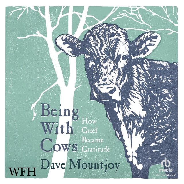 Book cover for Being With Cows