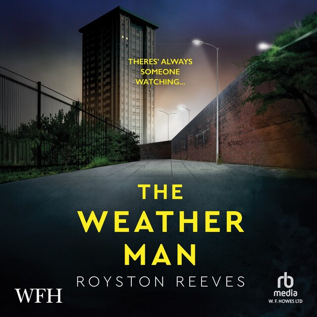 Book cover for The Weatherman