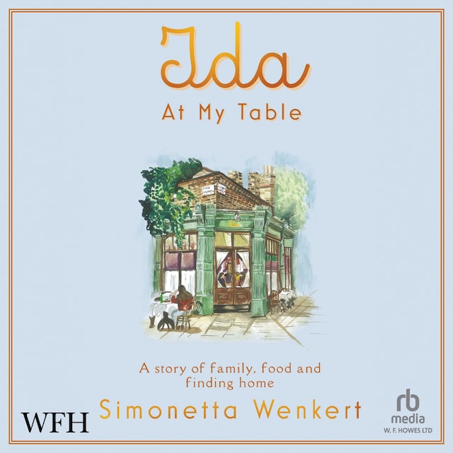 Book cover for Ida At My Table