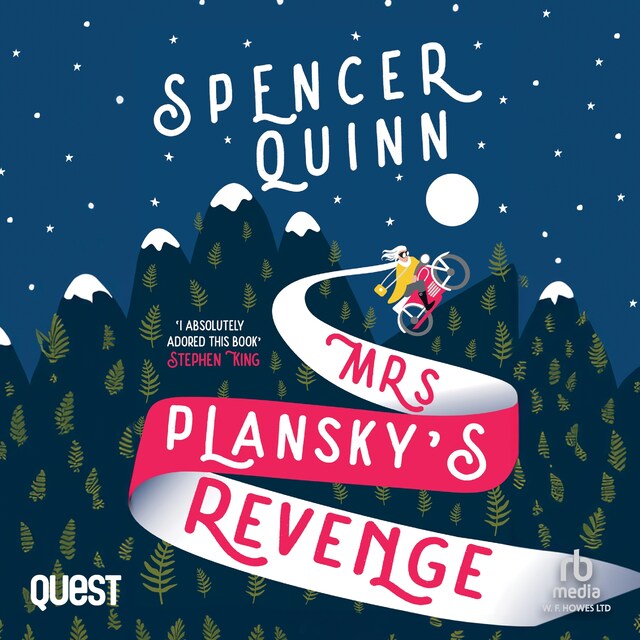 Book cover for Mrs Plansky's Revenge