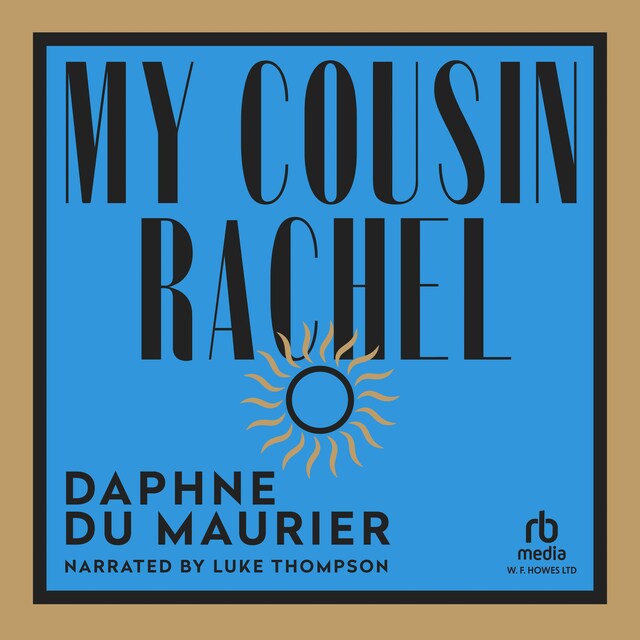 Book cover for My Cousin Rachel