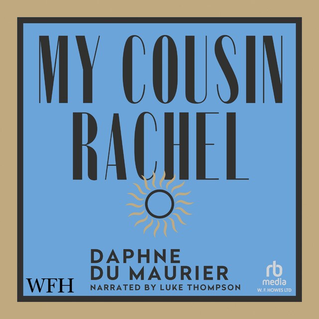 Book cover for My Cousin Rachel