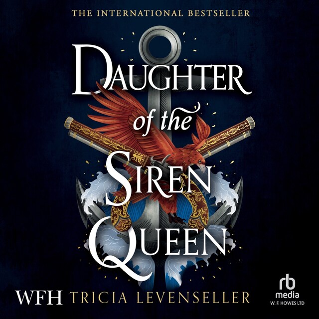 Book cover for Daughter of the Siren Queen