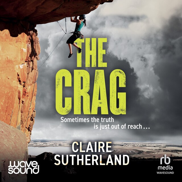 Book cover for The Crag